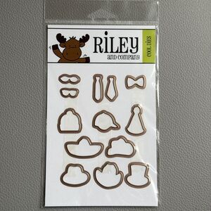 Dress Up Riley Dies  Starter Set S-1 RD002 Accessories